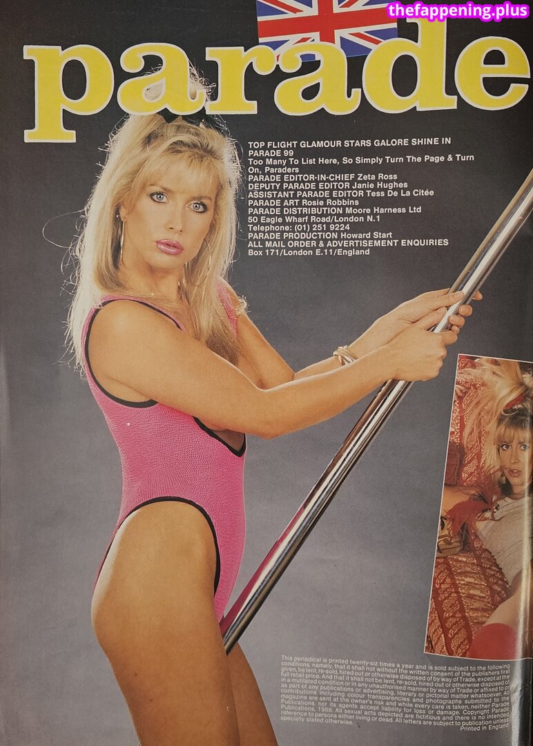 1980'S & Early 90'S Page 3 Girls / GlamourTeaJames / https: / mariawhittaker Nacktes OnlyFans Foto #1156