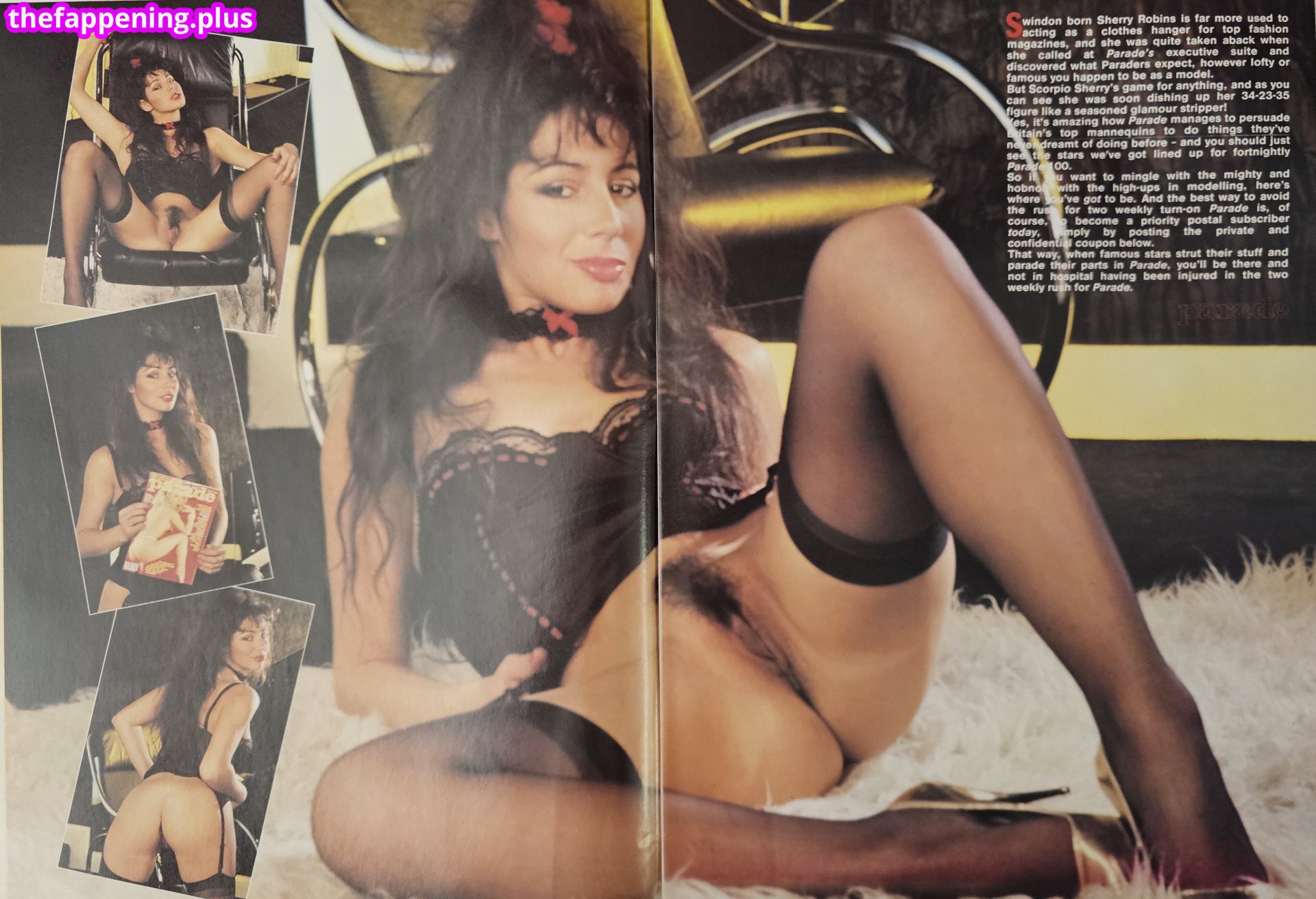 1980'S & Early 90'S Page 3 Girls / GlamourTeaJames / https: / mariawhittaker Naken OnlyFans Foto #1165
