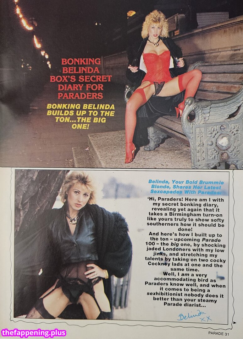 1980'S & Early 90'S Page 3 Girls / GlamourTeaJames / https: / mariawhittaker 裸照OnlyFans照片 #1172