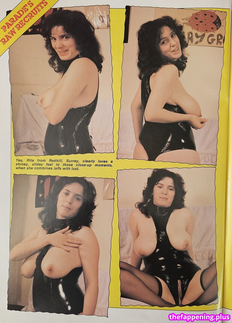 1980'S & Early 90'S Page 3 Girls / GlamourTeaJames / https: / mariawhittaker Фото оголеного OnlyFans #1181
