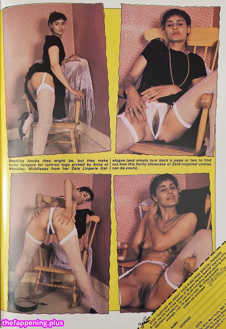 1980'S & Early 90'S Page 3 Girls / GlamourTeaJames / https: / mariawhittaker Nacktes OnlyFans Foto #1182