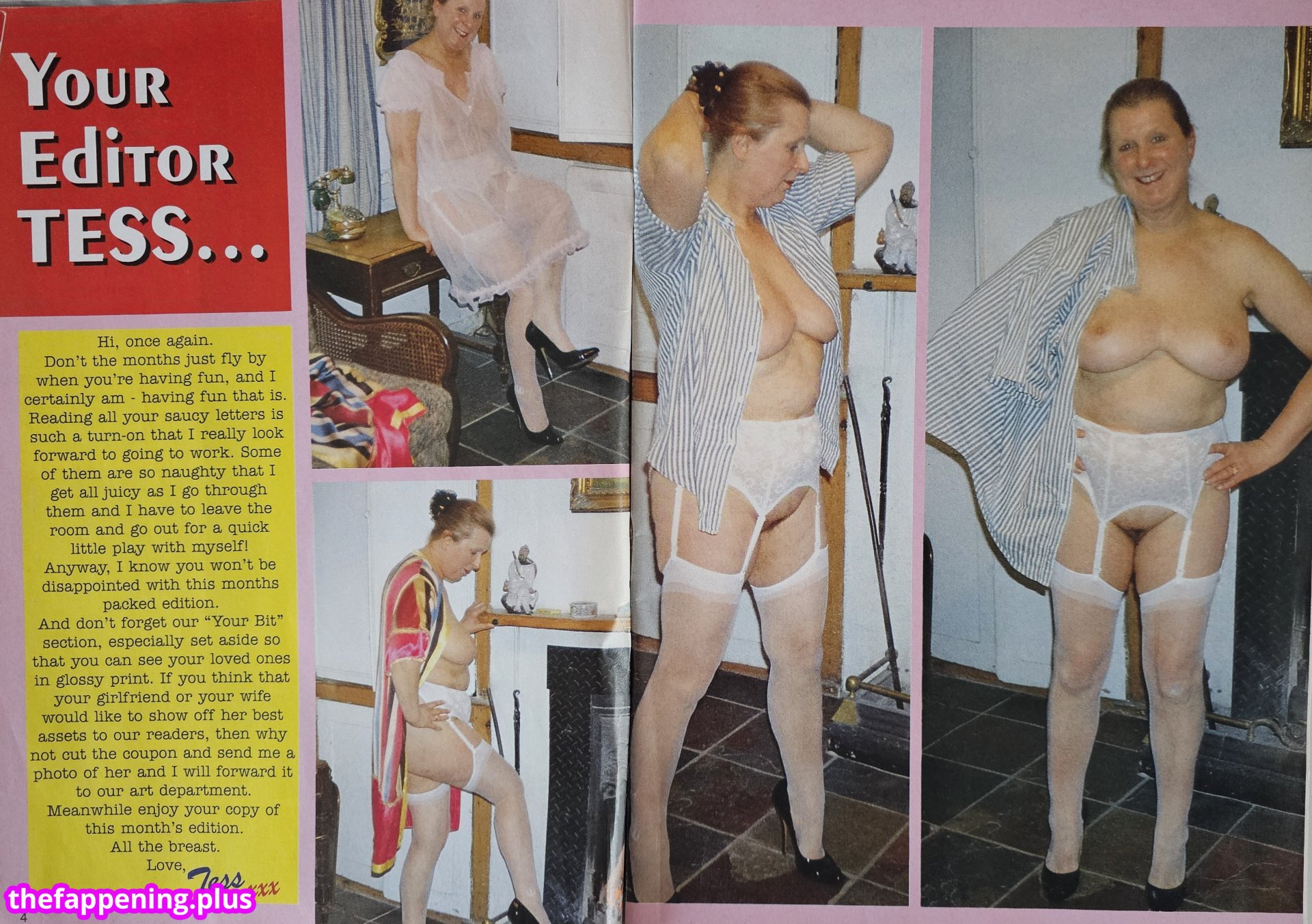 1980'S & Early 90'S Page 3 Girls / GlamourTeaJames / https: / mariawhittaker Naakte OnlyFans Foto #1188