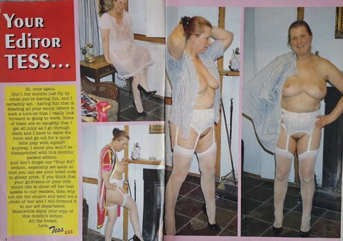 1980'S & Early 90'S Page 3 Girls