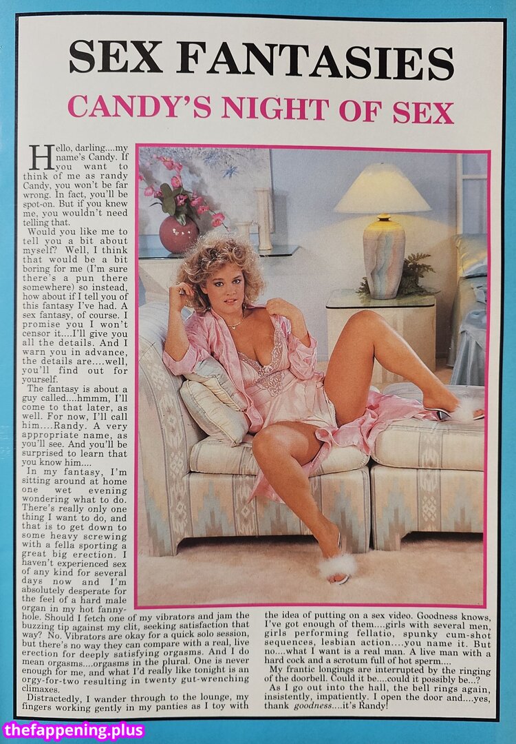 1980'S & Early 90'S Page 3 Girls / GlamourTeaJames / https: / mariawhittaker Nahá OnlyFans fotografie #1288