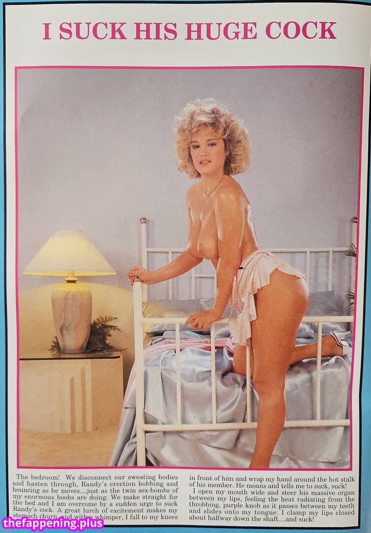 1980'S & Early 90'S Page 3 Girls / GlamourTeaJames / https: / mariawhittaker Naken OnlyFans Foto #1295