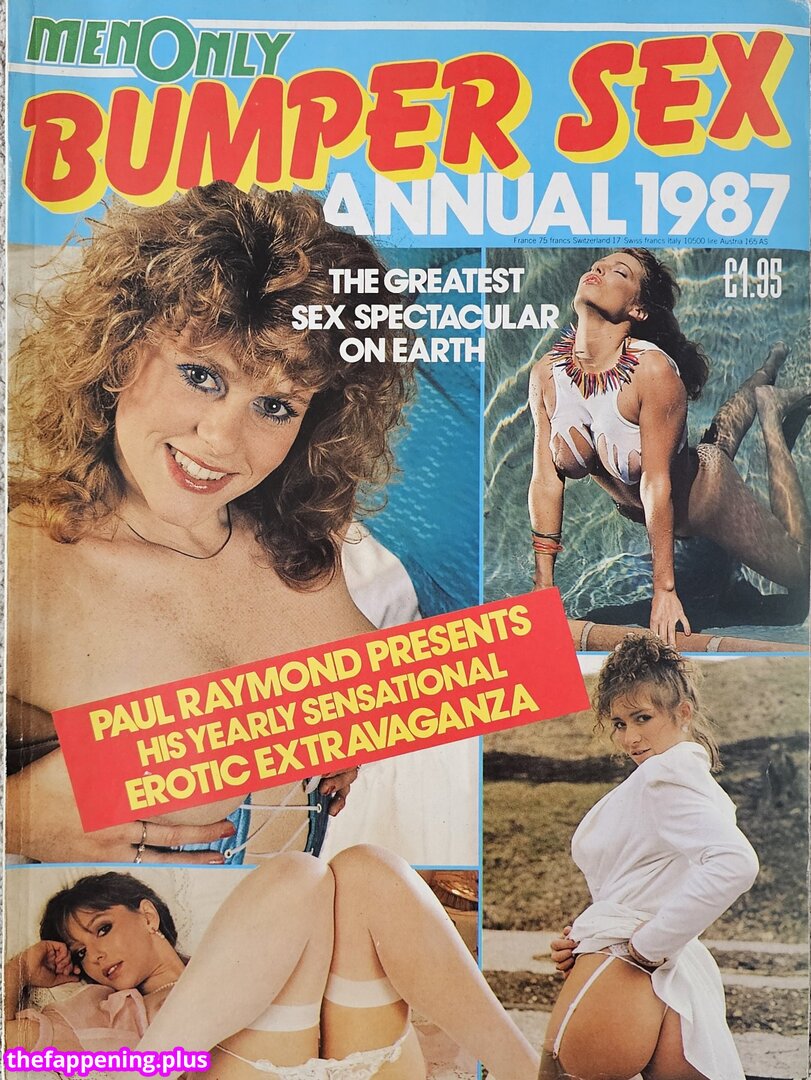 1980'S & Early 90'S Page 3 Girls / GlamourTeaJames / https: / mariawhittaker Nude OnlyFans Photo #1348