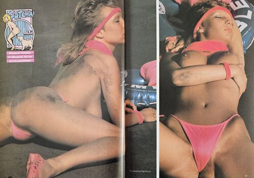 1980'S & Early 90'S Page 3 Girls
