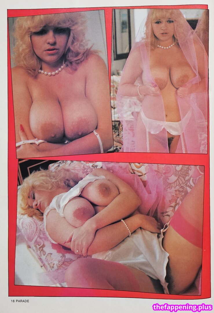 1980'S & Early 90'S Page 3 Girls / GlamourTeaJames / https: / mariawhittaker Foto OnlyFans Nua #1388