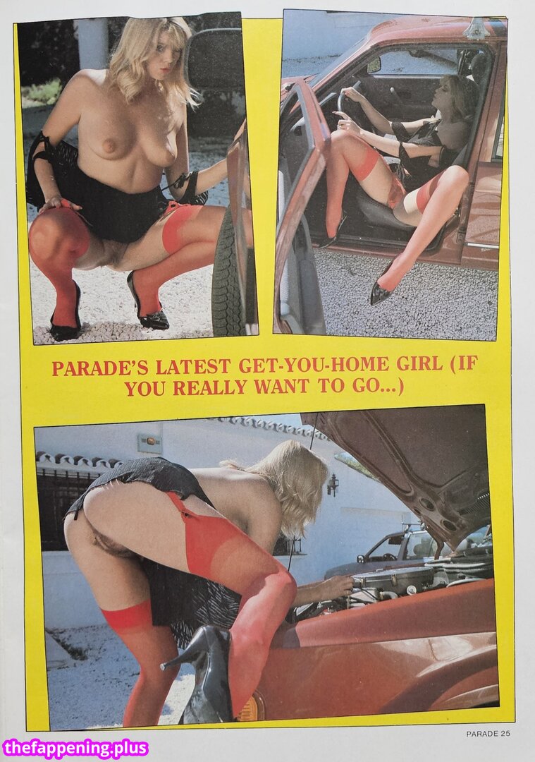 1980'S & Early 90'S Page 3 Girls / GlamourTeaJames / https: / mariawhittaker Φωτογραφία Γυμνών OnlyFans #1393