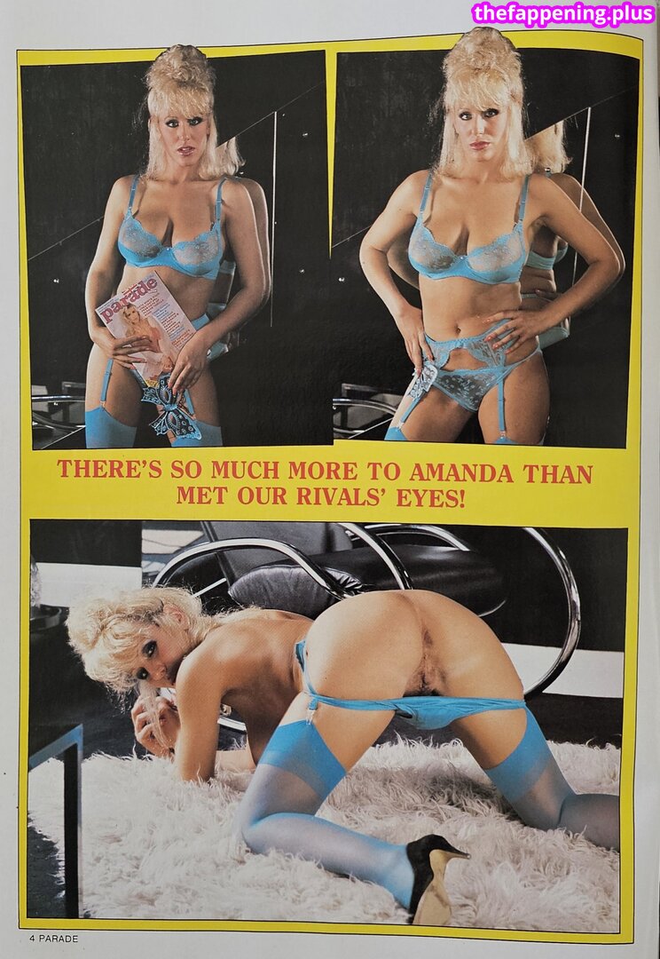 1980'S & Early 90'S Page 3 Girls / GlamourTeaJames / https: / mariawhittaker Naken OnlyFans Foto #1440