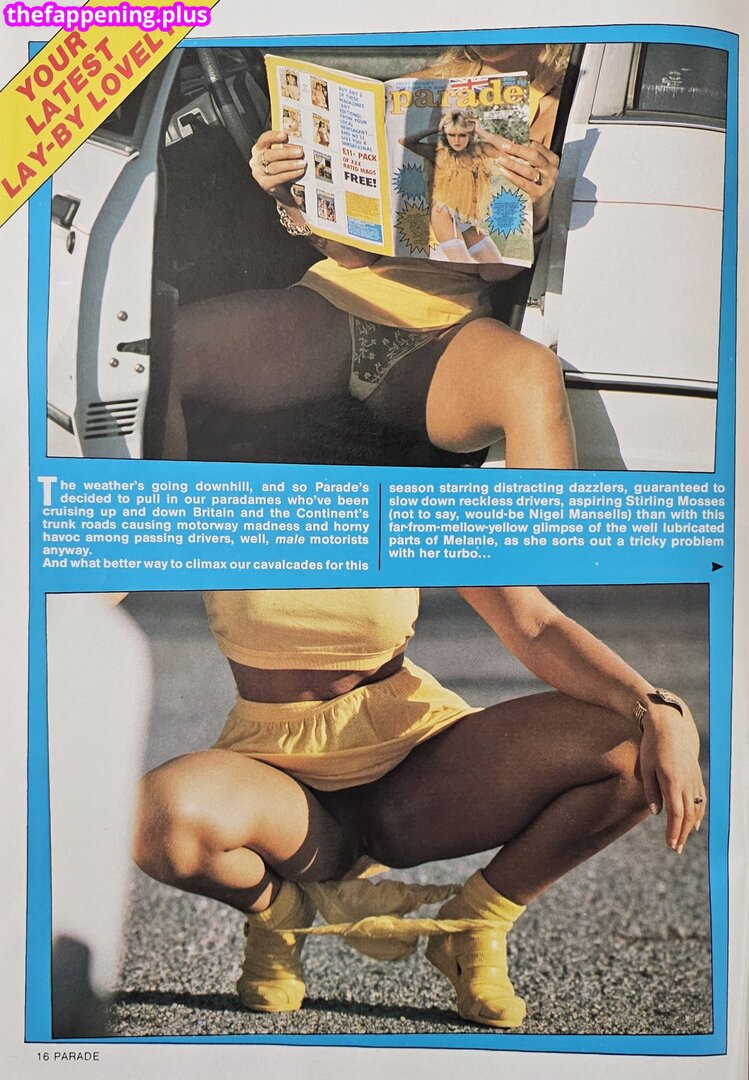 1980'S & Early 90'S Page 3 Girls / GlamourTeaJames / https: / mariawhittaker Φωτογραφία Γυμνών OnlyFans #1446
