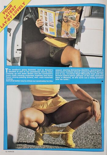 1980'S & Early 90'S Page 3 Girls