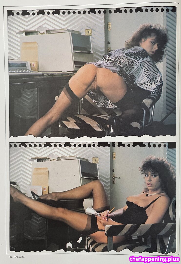 1980'S & Early 90'S Page 3 Girls / GlamourTeaJames / https: / mariawhittaker ヌードOnlyFans写真 #1463