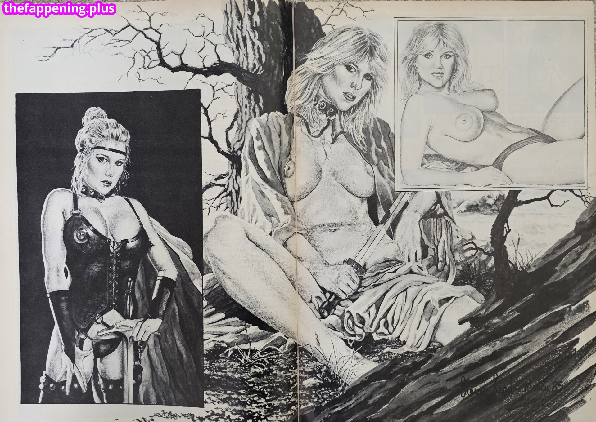 1980'S & Early 90'S Page 3 Girls / GlamourTeaJames / https: / mariawhittaker Фото оголеного OnlyFans #1537