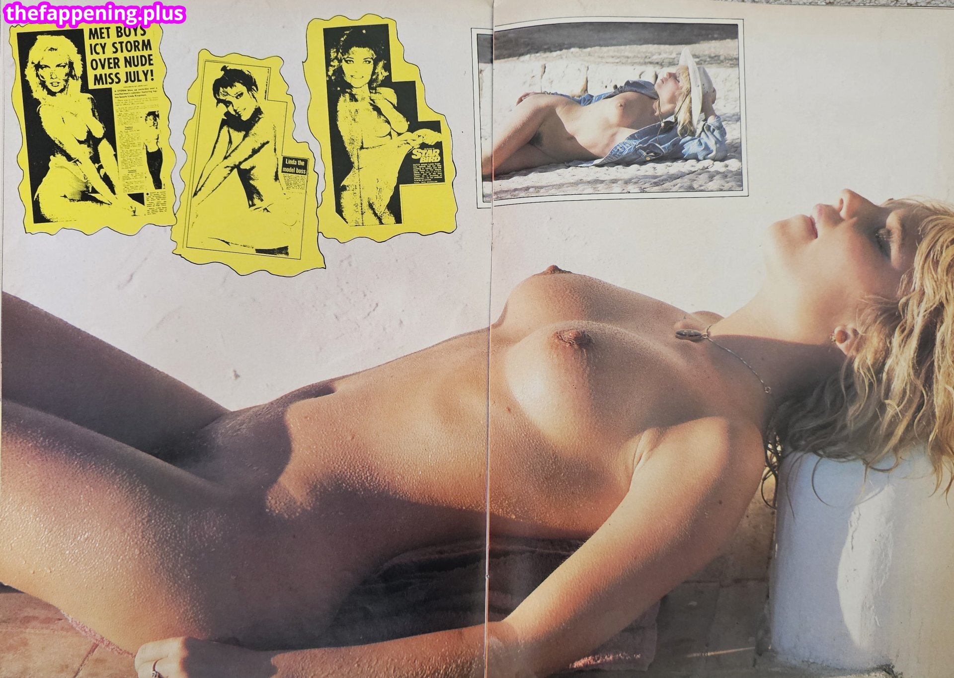 1980'S & Early 90'S Page 3 Girls / GlamourTeaJames / https: / mariawhittaker 누드 OnlyFans 사진 #1542