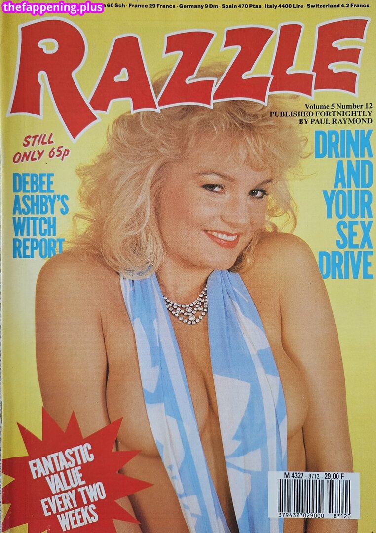 1980'S & Early 90'S Page 3 Girls / GlamourTeaJames / https: / mariawhittaker 누드 OnlyFans 사진 #1586