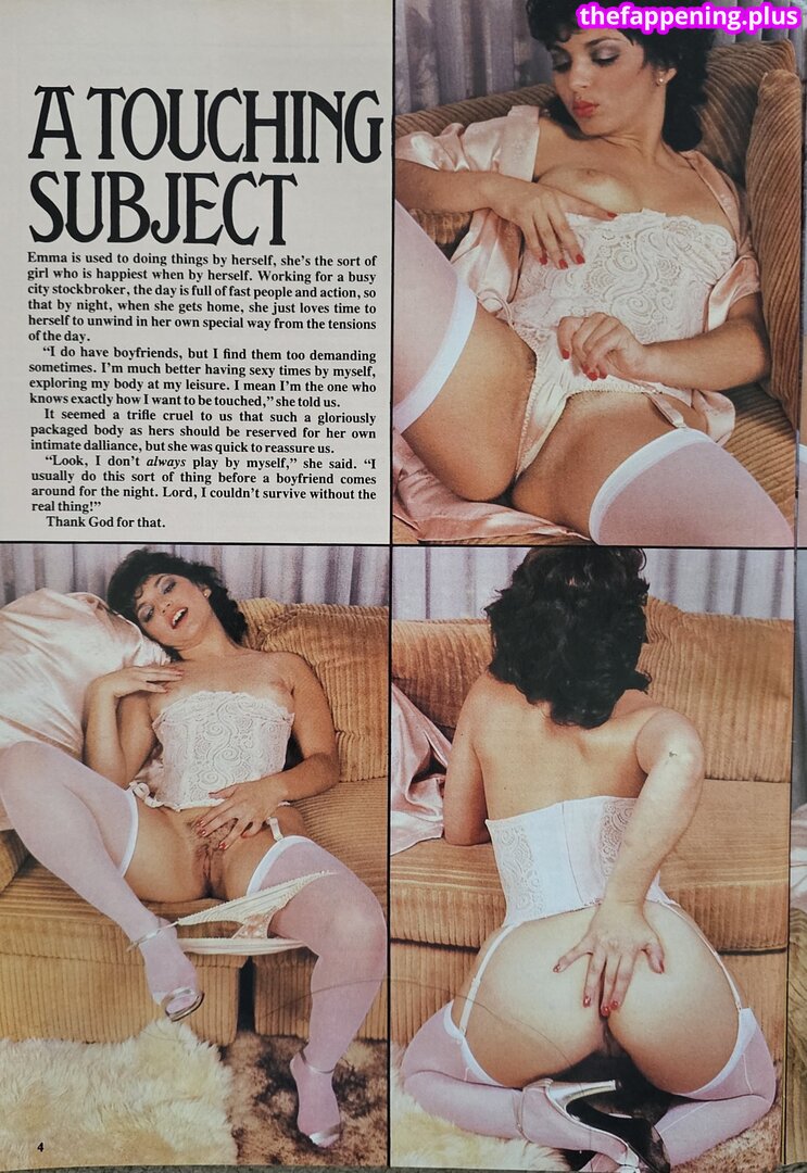 1980'S & Early 90'S Page 3 Girls / GlamourTeaJames / https: / mariawhittaker Nude OnlyFans Photo #1587