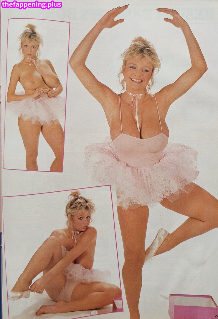 1980'S & Early 90'S Page 3 Girls / GlamourTeaJames / https: / mariawhittaker Foto OnlyFans Nuda #1632