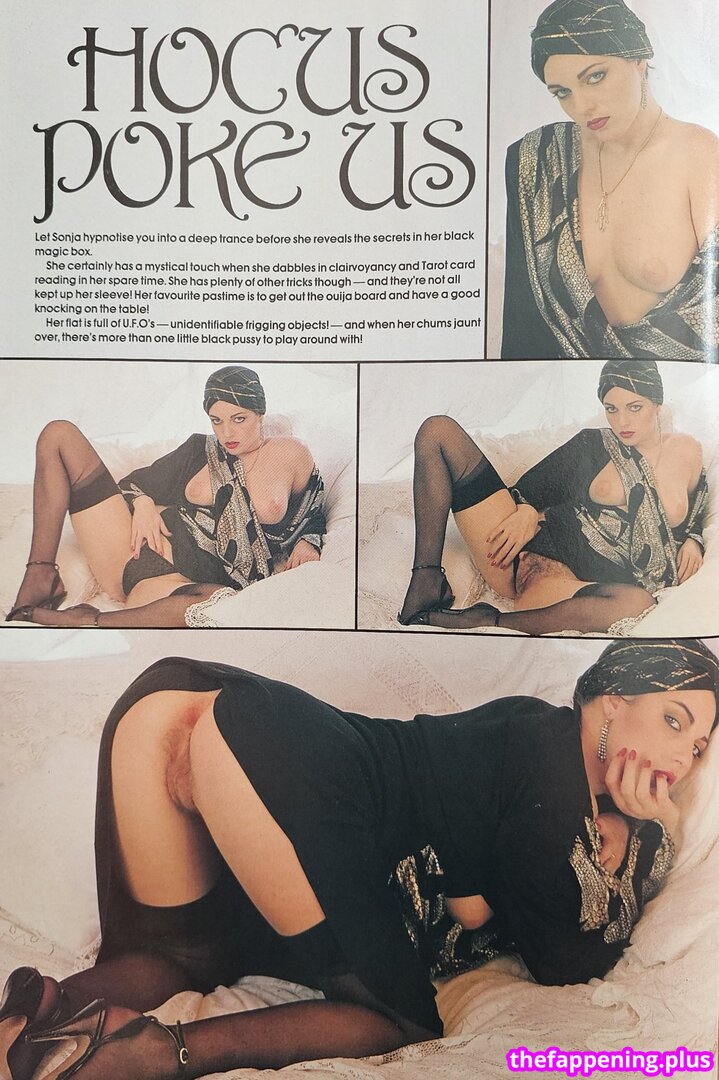 1980'S & Early 90'S Page 3 Girls / GlamourTeaJames / https: / mariawhittaker Foto OnlyFans Nua #1667