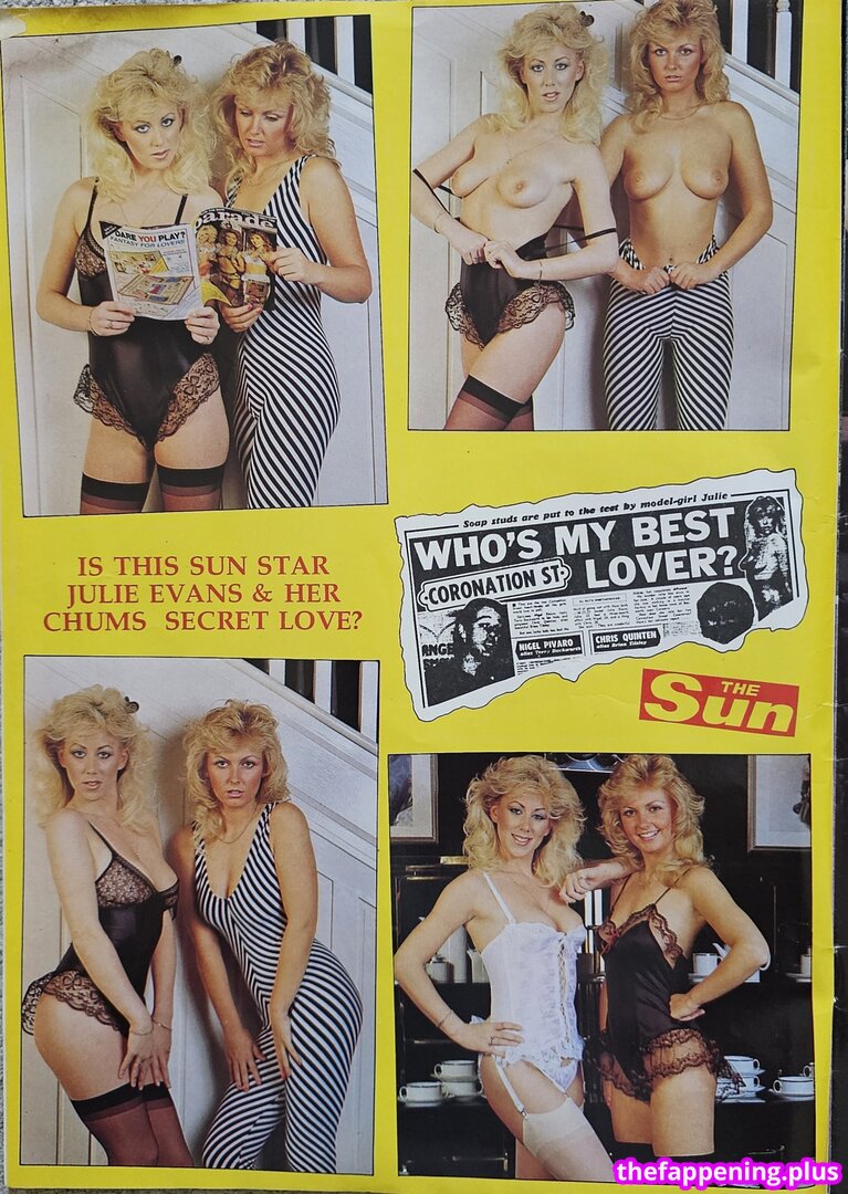 1980'S & Early 90'S Page 3 Girls / GlamourTeaJames / https: / mariawhittaker Фото оголеного OnlyFans #1676