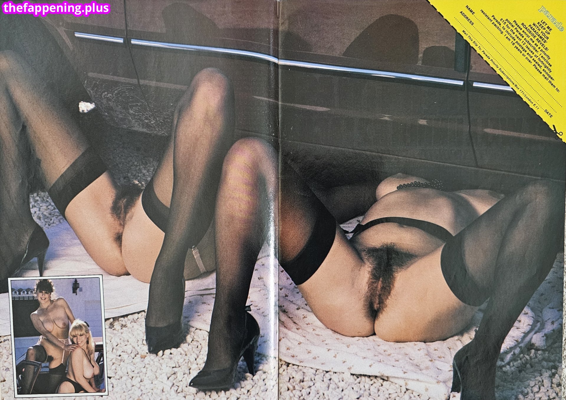 1980'S & Early 90'S Page 3 Girls / GlamourTeaJames / https: / mariawhittaker Nahá OnlyFans fotografie #1722