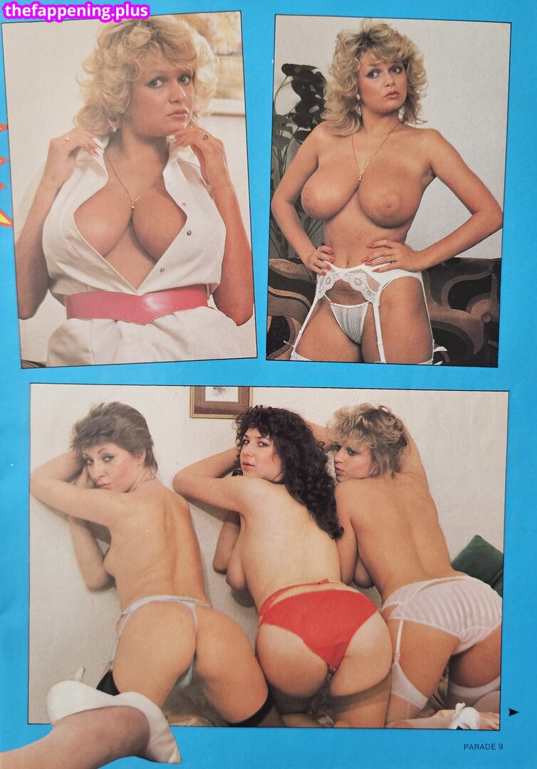 1980'S & Early 90'S Page 3 Girls / GlamourTeaJames / https: / mariawhittaker Фото оголеного OnlyFans #1828