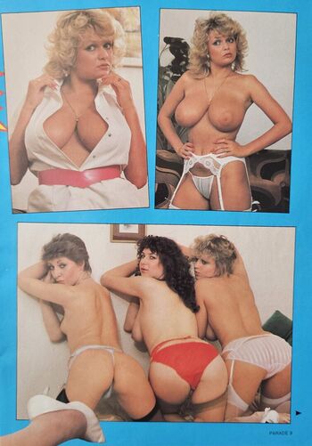 1980'S & Early 90'S Page 3 Girls