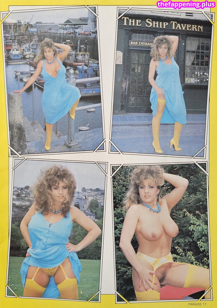 1980'S & Early 90'S Page 3 Girls / GlamourTeaJames / https: / mariawhittaker ヌードOnlyFans写真 #1833