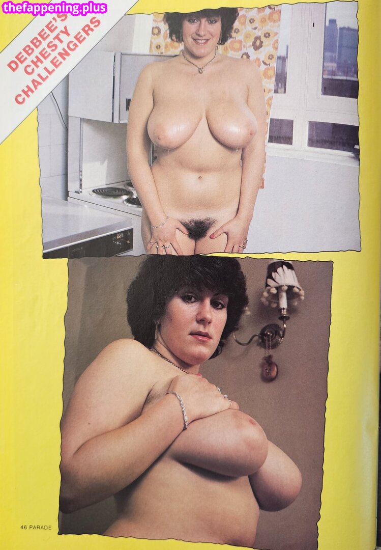 1980'S & Early 90'S Page 3 Girls / GlamourTeaJames / https: / mariawhittaker ヌードOnlyFans写真 #1848