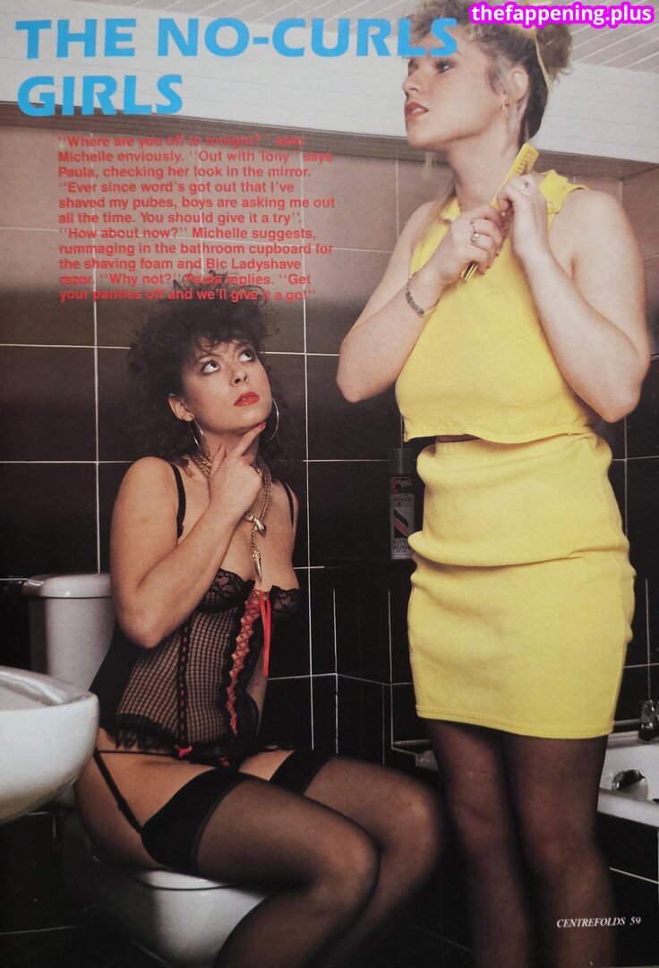 1980'S & Early 90'S Page 3 Girls / GlamourTeaJames / https: / mariawhittaker Photo OnlyFans Nu #1876