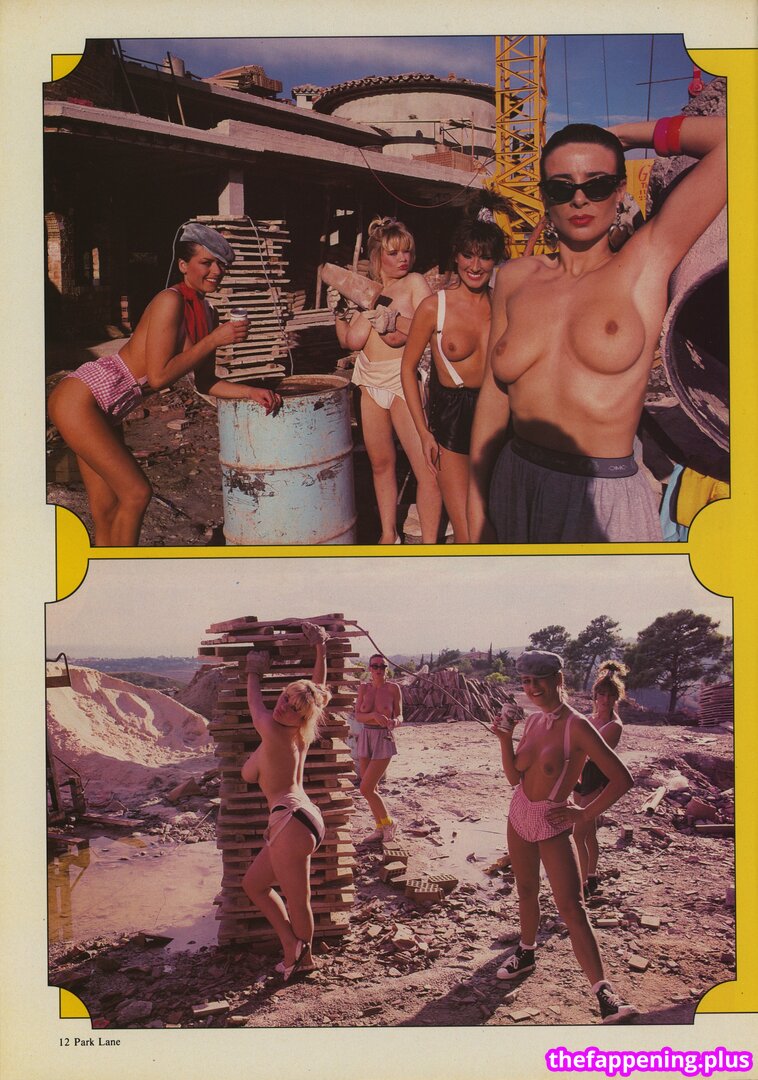 1980'S & Early 90'S Page 3 Girls / GlamourTeaJames / https: / mariawhittaker Nagie OnlyFans Zdjęcie #1886
