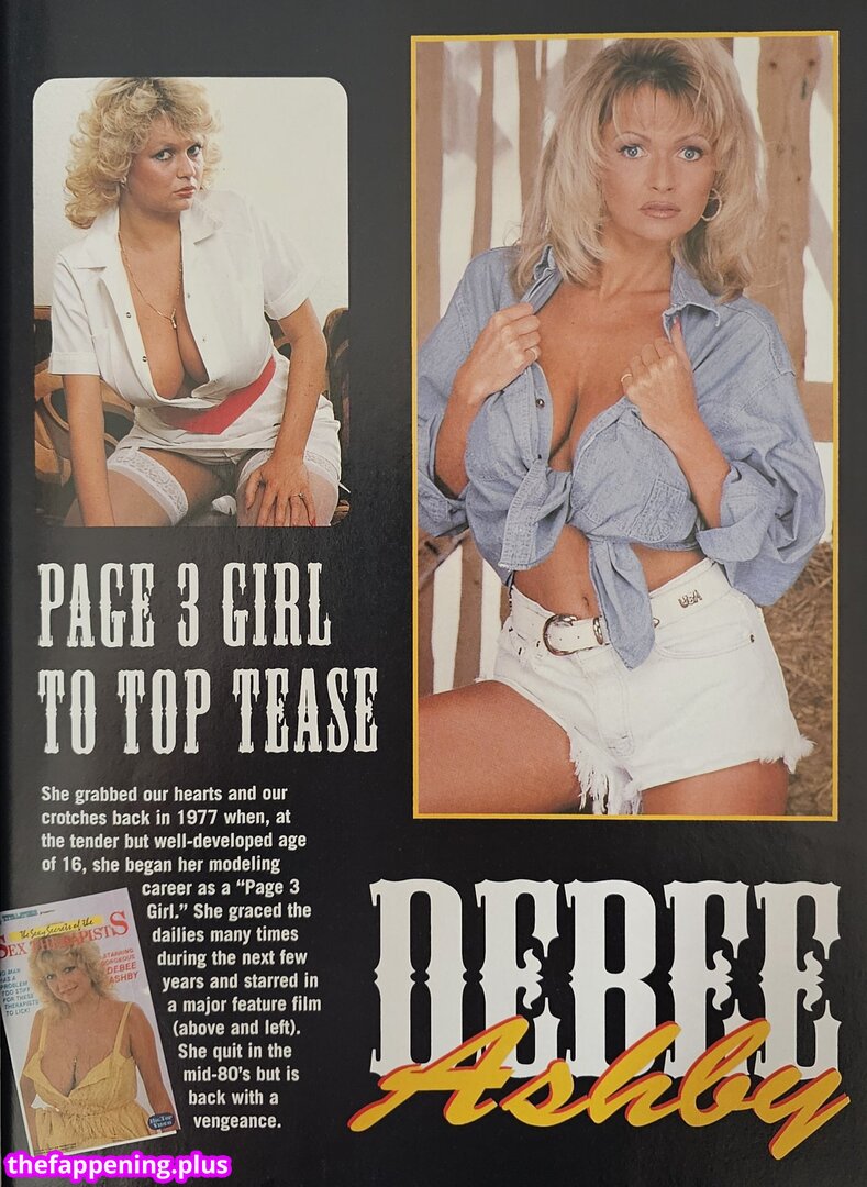 1980'S & Early 90'S Page 3 Girls / GlamourTeaJames / https: / mariawhittaker Фото оголеного OnlyFans #1946
