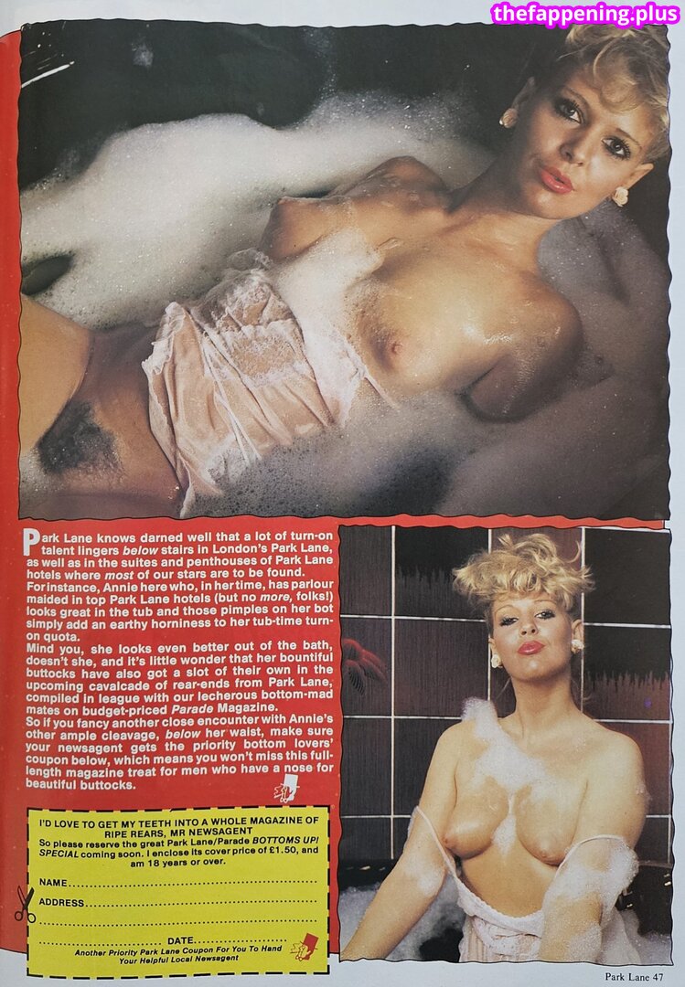 1980'S & Early 90'S Page 3 Girls / GlamourTeaJames / https: / mariawhittaker Nude OnlyFans Photo #1981