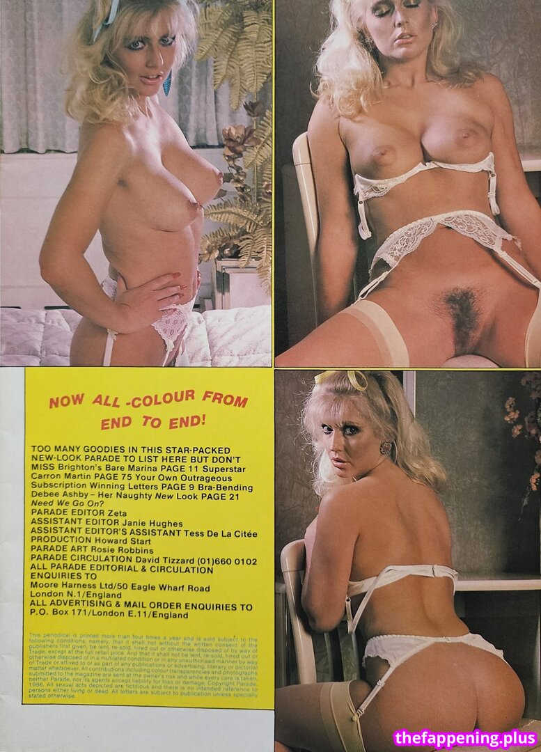 1980'S & Early 90'S Page 3 Girls / GlamourTeaJames / https: / mariawhittaker Foto OnlyFans Desnuda #1990