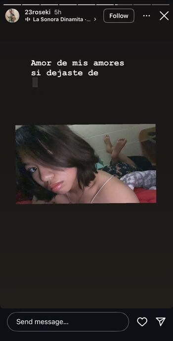 Full leaked Roseki private onlyfans photo