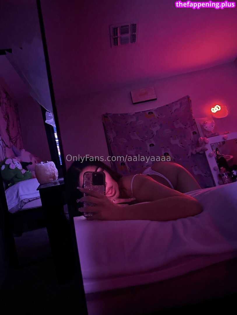 Instagram.com / aalayaaaa Photo OnlyFans Nu #8