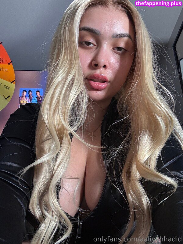 Aaliyah Hadid / aaliyahhadid / aaliyahhadidxo / itsaaliyahhadid Nagie OnlyFans Zdjęcie #297