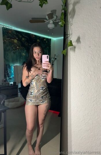 Full leaked Aalyiahtorress private onlyfans photo