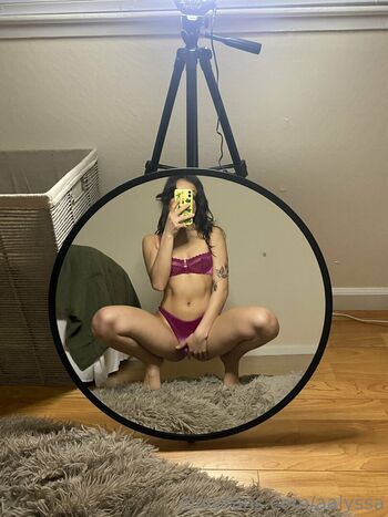 Full leaked Aalyssa private onlyfans photo