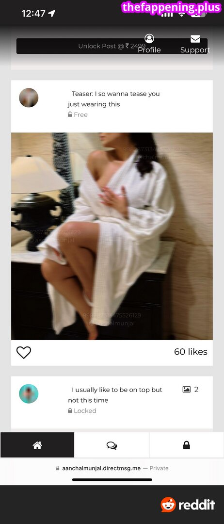 Aanchal Munjal / aanchalmunjalofficial नग्न OnlyFans फोटो #3