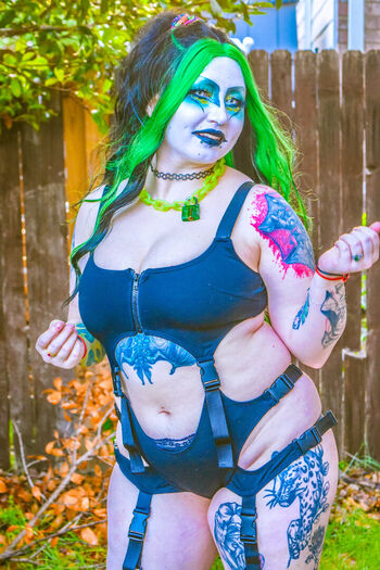 Full leaked Abadon aew private onlyfans photo