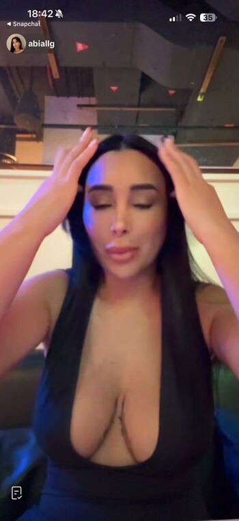 Full leaked Abiaalb private onlyfans photo
