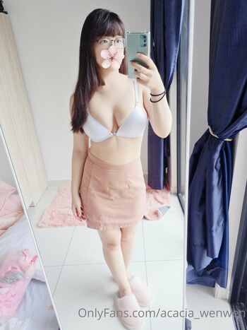 Full leaked Acacia wenwen private onlyfans photo