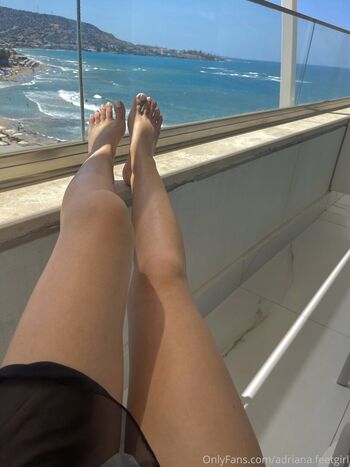 Full leaked Adriana feetgirl page private onlyfans photo