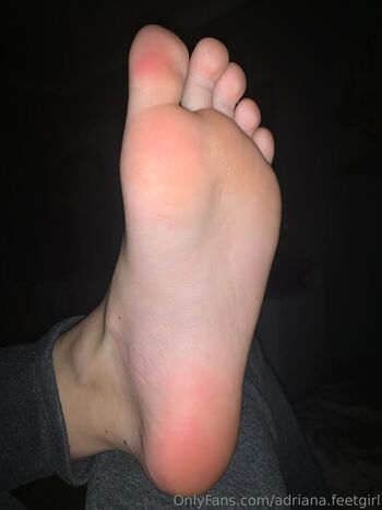 Full leaked Adriana feetgirl page private onlyfans photo