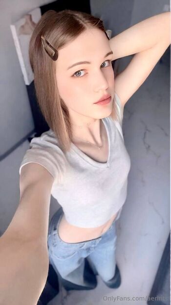 Full leaked Aerints private onlyfans photo