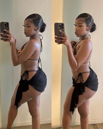 Full leaked African booty meat private onlyfans photo