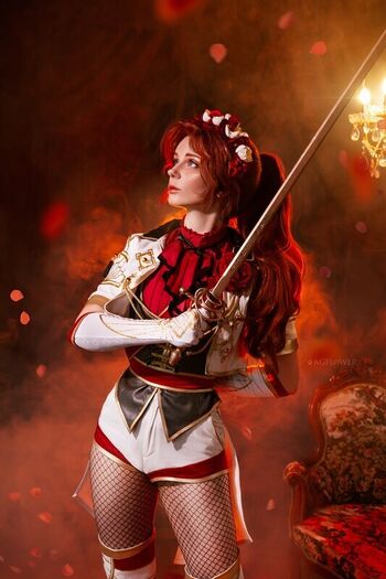 Full leaked Agflower cosplay private onlyfans photo