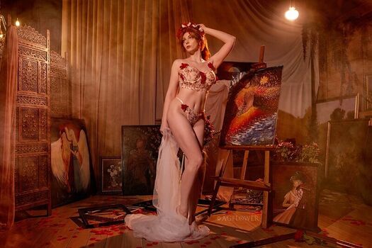 Full leaked Agflower cosplay private onlyfans photo