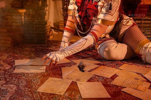 AGflower Cosplay